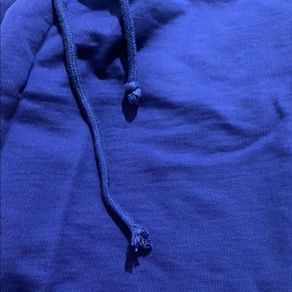 Terez Royal Blue Sweatpants Joggers with Elastic Waistband - Picture 5 of 8